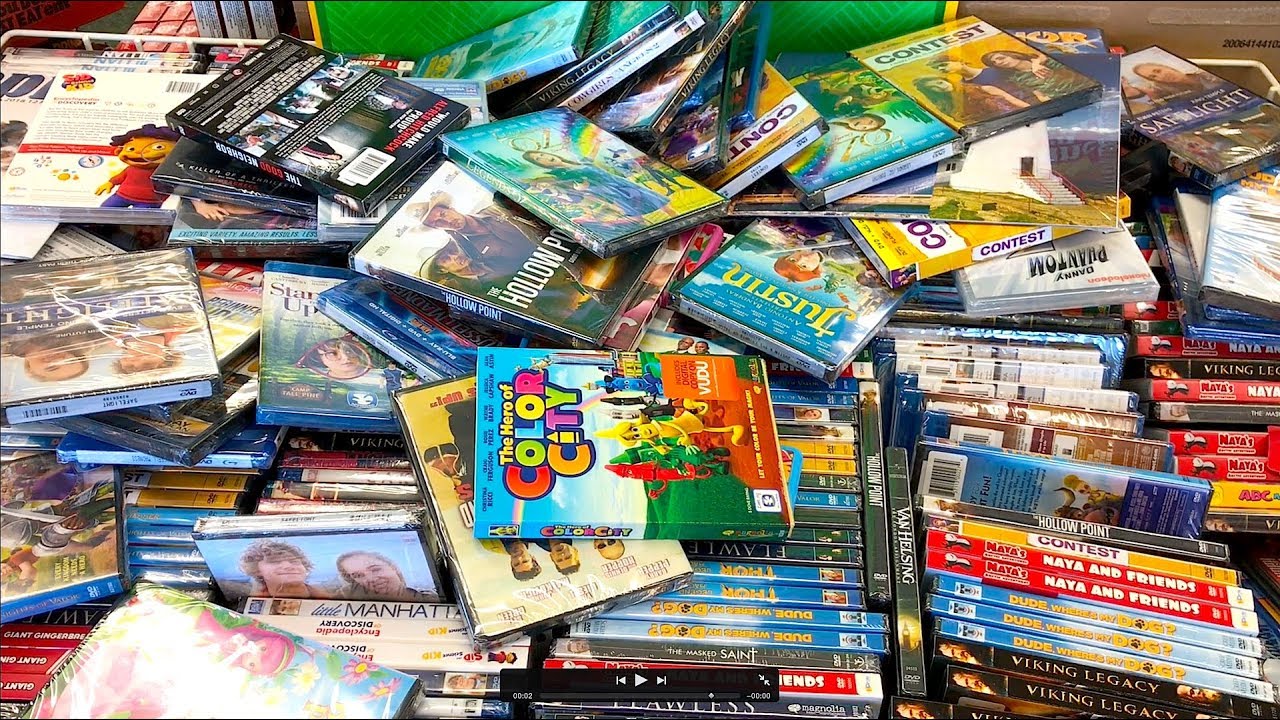 Dollar Tree $1 Blu-ray & Dvd Hunting