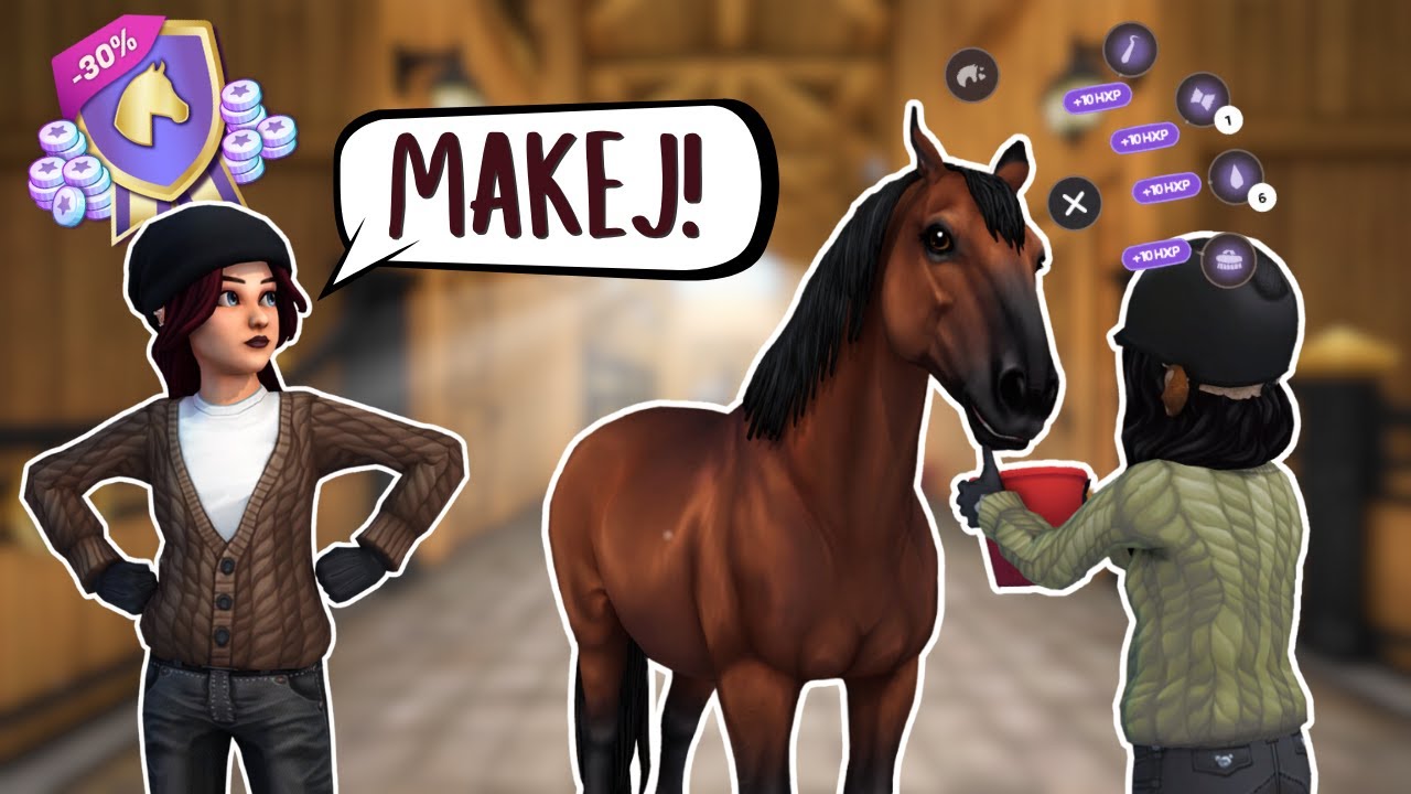 Starám se o cizí koně! 🐴 || Aktualizace #75 || SSO CZ