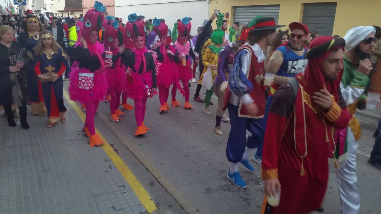 Carnavales de san José de la rinconada 2017 n3