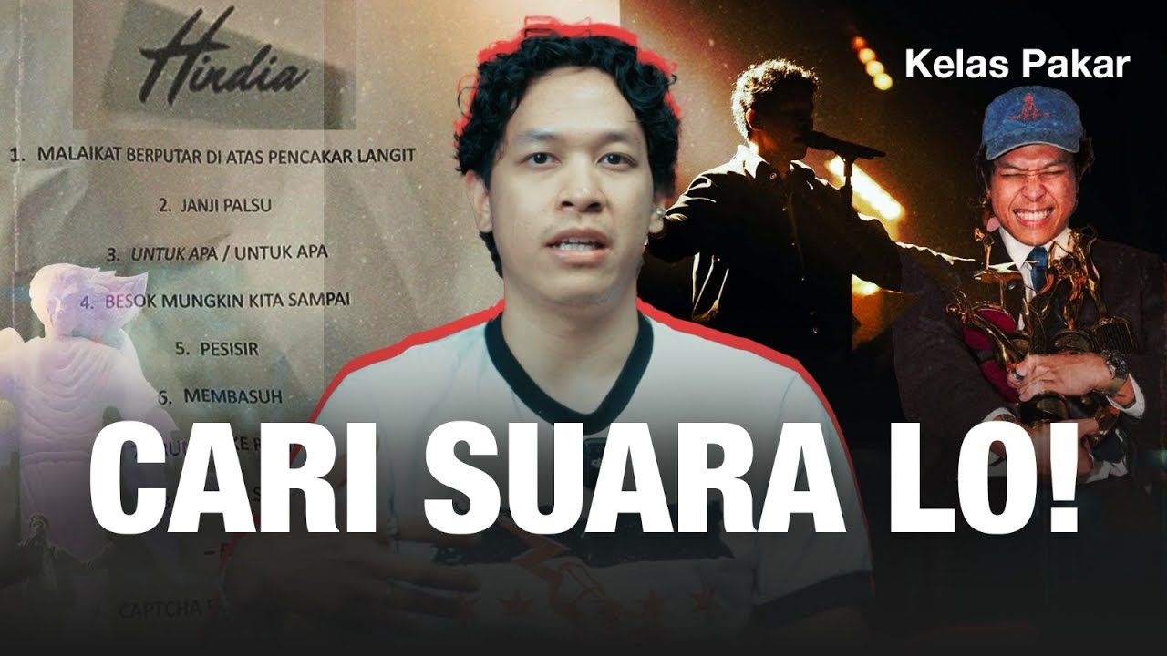 Jangan Tulis Lagu yang Semua Orang Bisa Tulis!