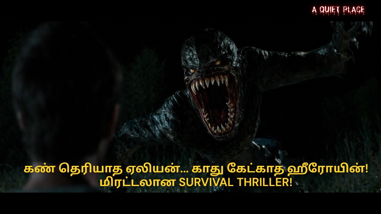இந்த உலகமே அமைதியா இருக்கு! ஏன்னு தெரியுமா? 🤫| A Quiet Place Movie Explained | VoiceOver Tamil Payan