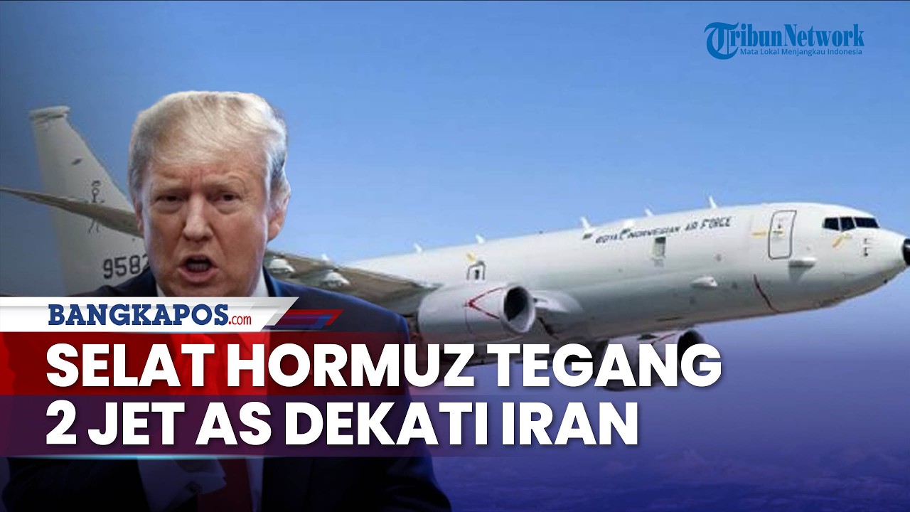 Pesawat Militer Poseidon AS Berputar-putar di Atas Selat Hormuz, AS Siapkan Kirim Kapal Perang Kedua