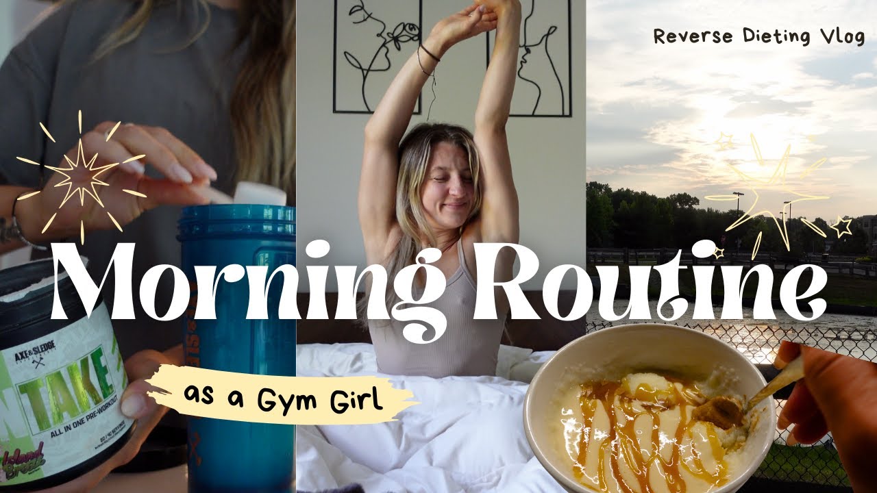 MY MORNING ROUTINE AS A BODYBUILDER