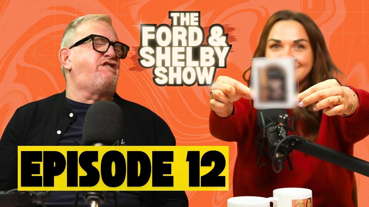 "GET ME OFF THE PLANE!" | Ep 12 | The Ford & Shelby Show