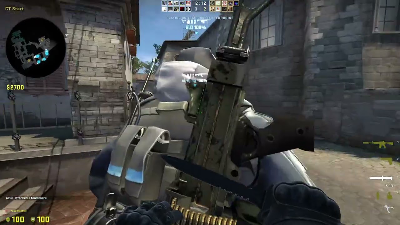 COUNTER STRIKE : GLOBAL OFFENSIVE - SERANGAN BALAS: ANCAMAN GLOBAL