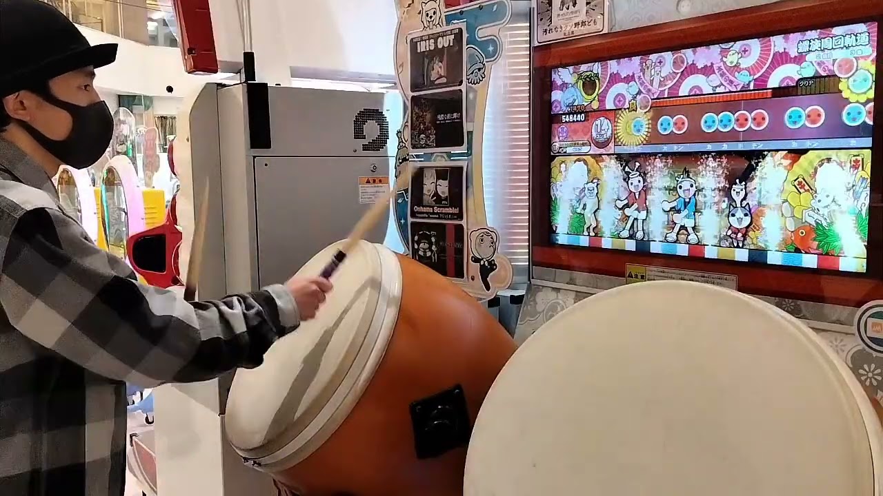 自己ベスト・太鼓の達人の動画（cupcat編集版）