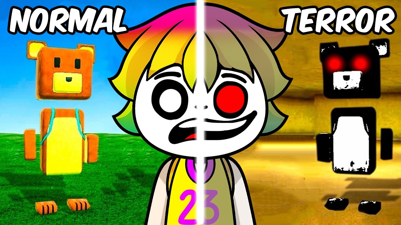 El Juego para NIÑOS mas TURBIO que PROBADO💀 - SUPER BEAR ADVENTURE (ESCAPÉ DE LOS BACKROOMS)