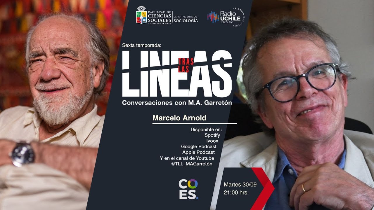 Manuel Antonio Garretón & Marcelo Arnold - Sociedad y envejecimiento