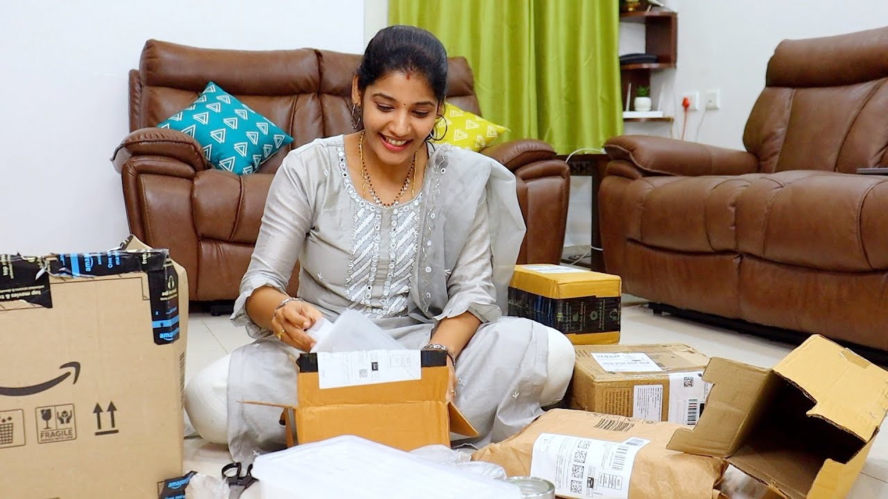 ఇష్టంతో కొన్న పార్సెల్ ఓపెన్ చేస్తే ఆ కిక్కే వేరప్పా😍మీరు ఇంతేనా🤔Unexpected Twist🤩Amazon Unboxing