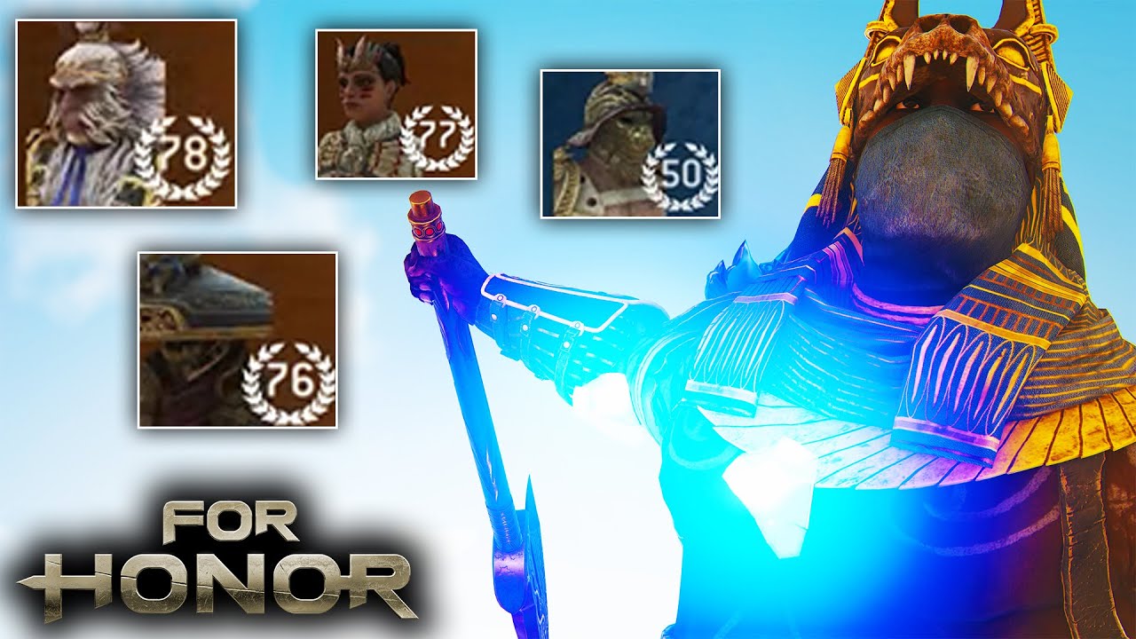 Another salty player can't win with mains so griefs [For Honor]