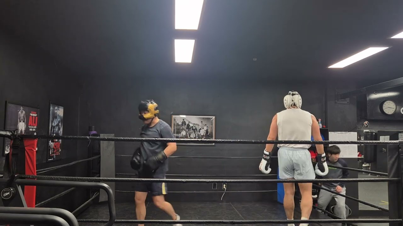 [스트롱복싱개봉점] 최재석 회원님(흰) vs 문광현 회원님(금) 26.3.3