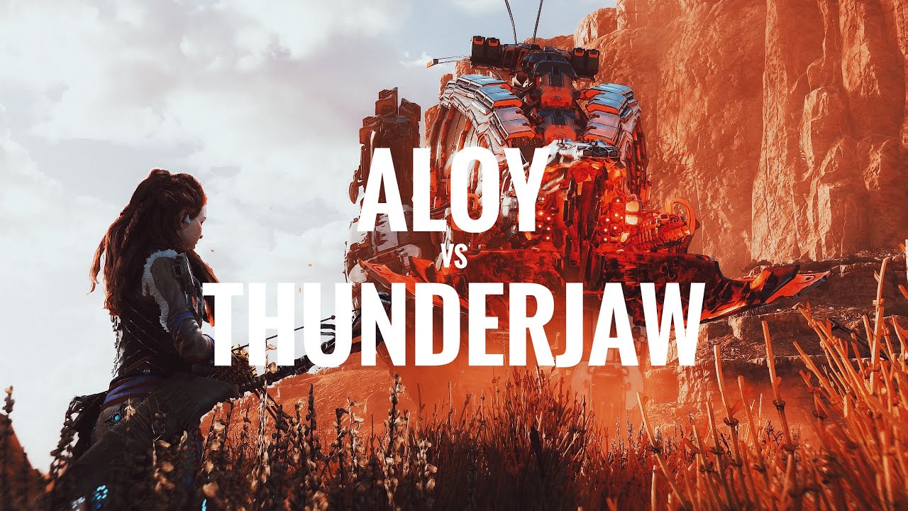 HZD Remastered | Aloy vs. Thunderjaw | PS5 | Ultra Hard