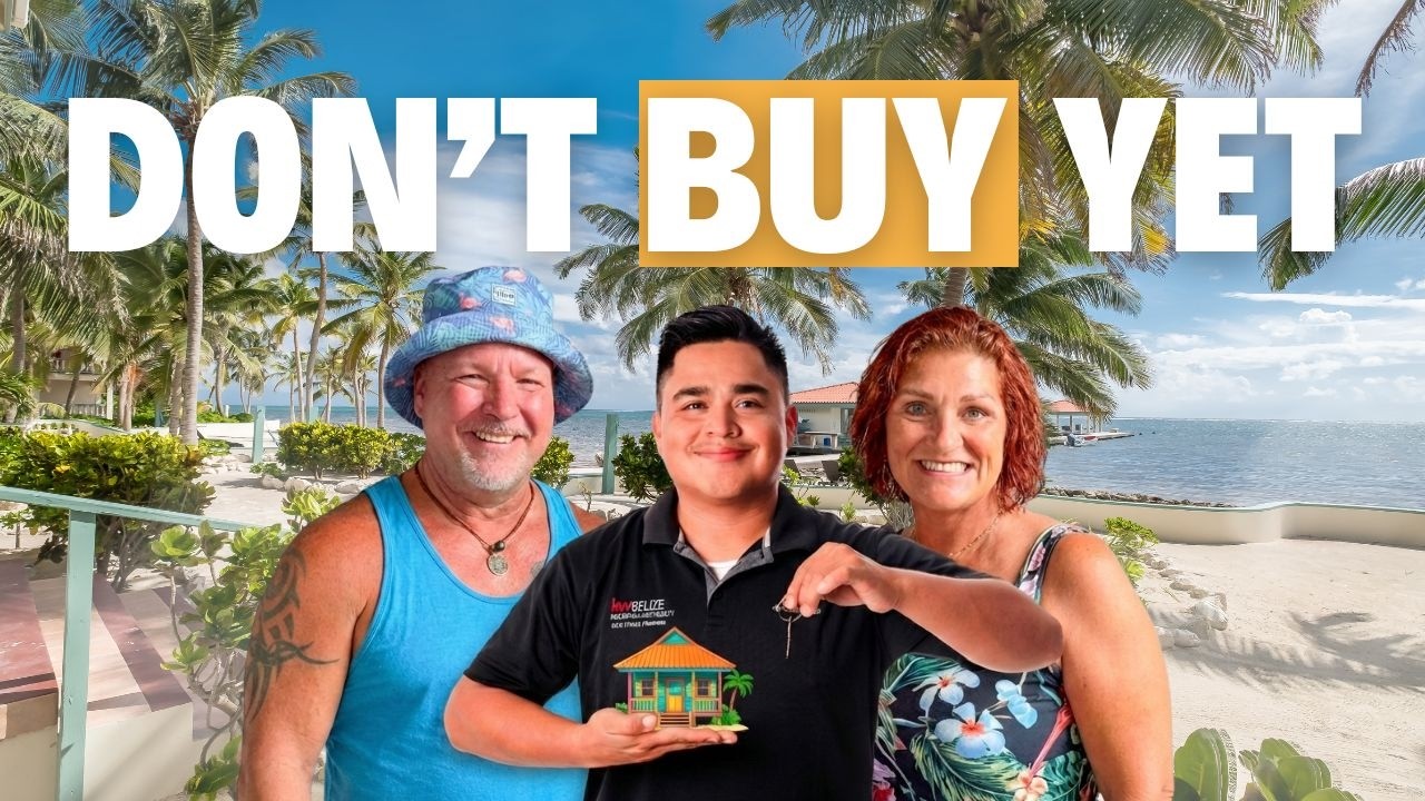 Don't Rent in San Pedro Belize Until You Watch This! | 2026 Rental Guide