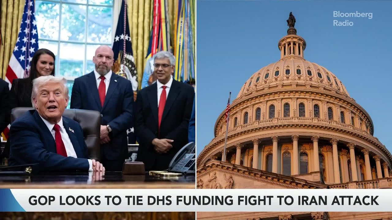 GOP Looks to Tie DHS Funding Fight to Iran Attack