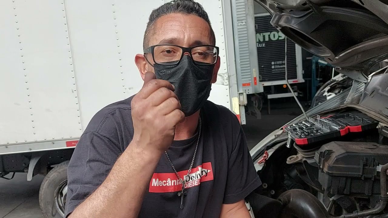 IVECO 35S14 FAZENDO FUMAÇA EGR / TBI / CATALISADOR E CHICOTE DO MOTOR E  ELETROMAGNÉTICA DANIFICADO