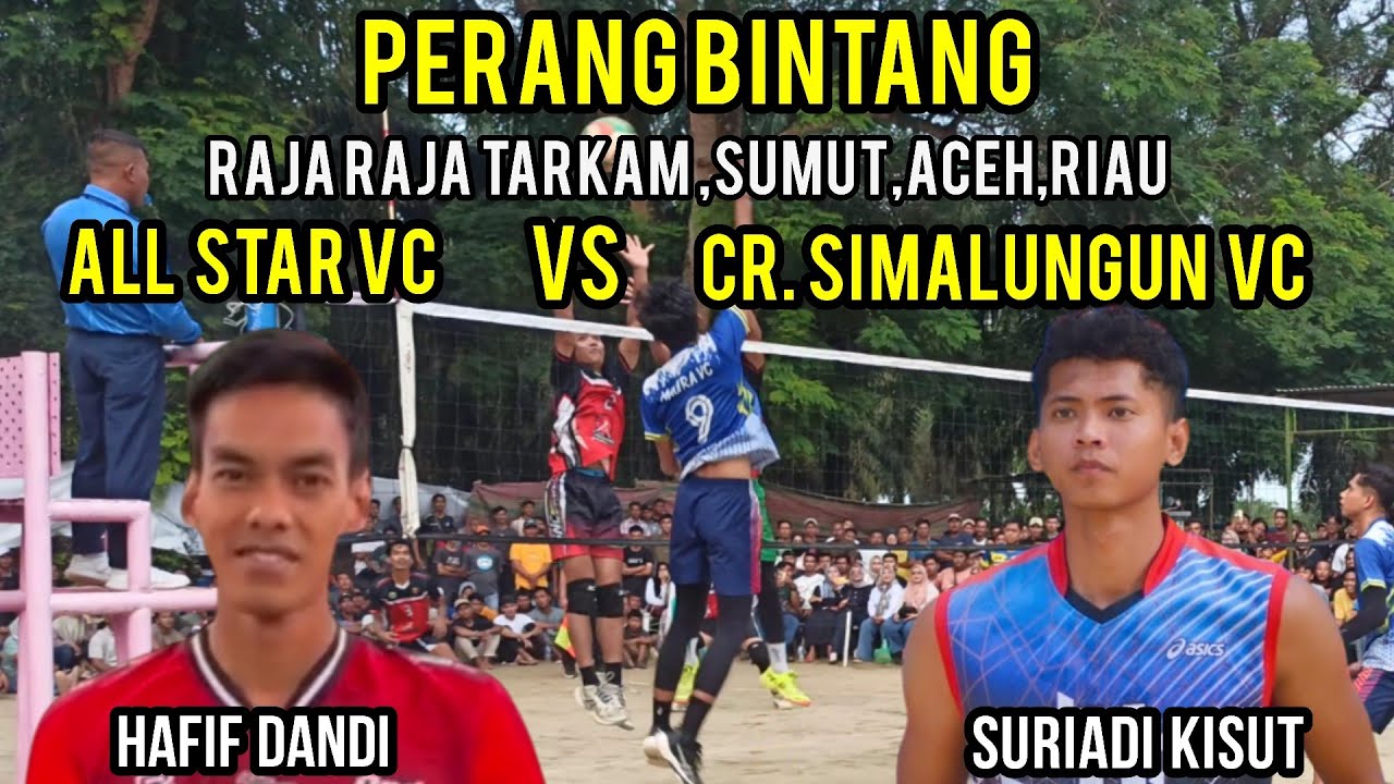 Raja Raja Tarkam Sumatera Utara, Aceh dan Riau Ada Disini #vollymania #volytarkam