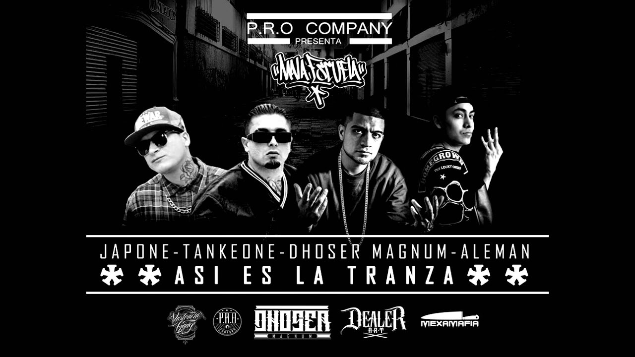 Dhoser Magnum - Así Es La Tranza  FT. Japone - TankeOne - Aleman (Mala Escuela)