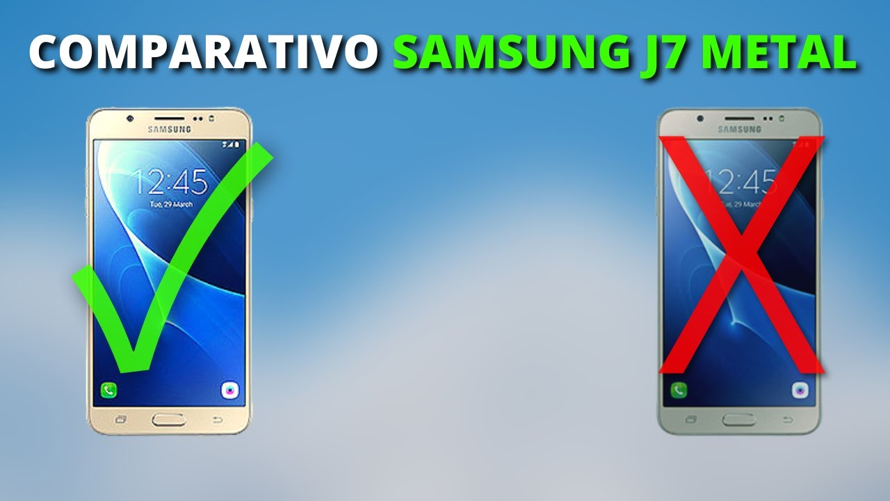 J7 Metal J710 Comparativo tela original China x Paralelo