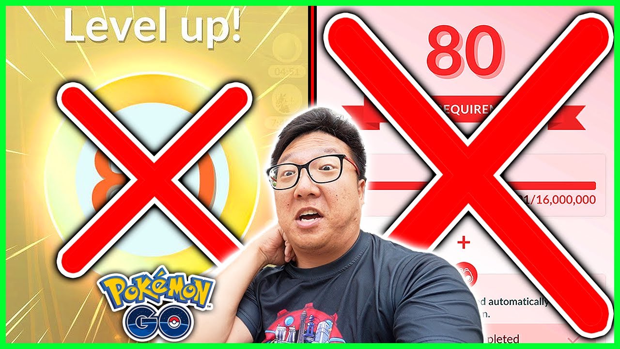 I am NOT Getting to Level 80, Because… - Pokemon GO