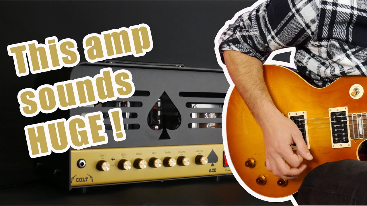 Ace Colt | HUGE (Hard) Rock Tone