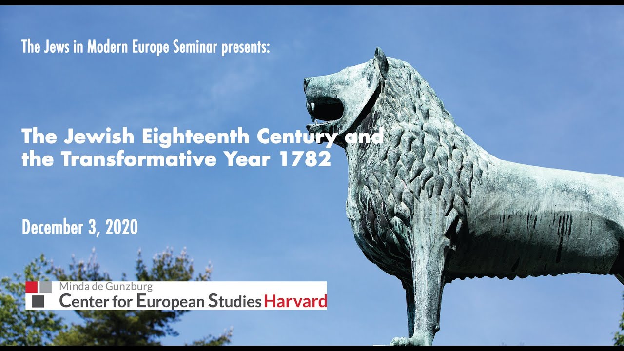 The Jewish Eighteenth Century and the Transformative Year 1782