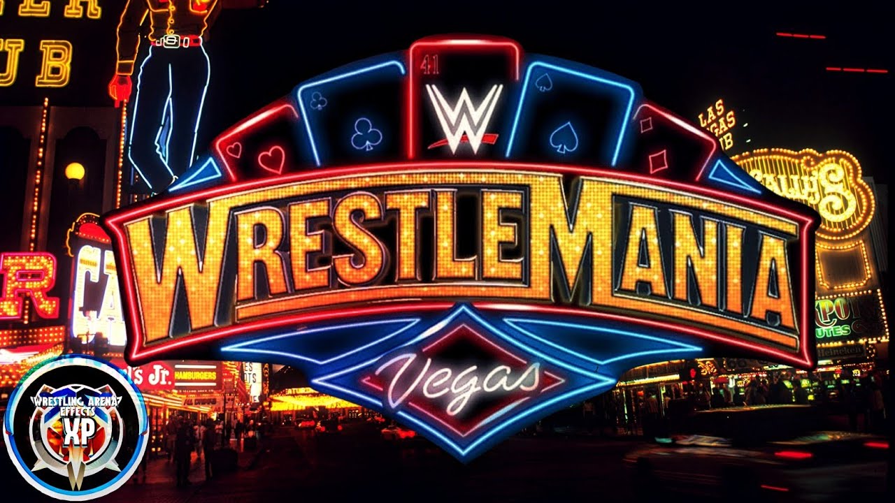 [SHOW] WrestleMania 41 Official Theme Arena Effects | 