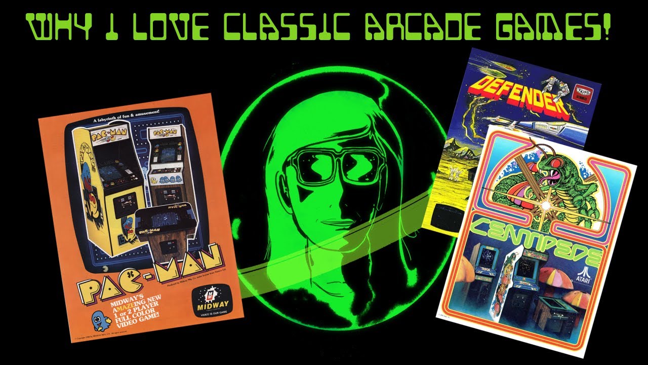 The Odd Reasons I Love Golden Age Arcade Games