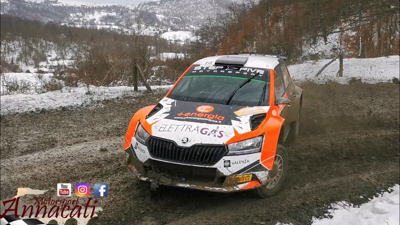 2&deg; Rally Valle del Tevere 2022 - Mix Passage,Jump,Mistakes,Show & Pure Sound!