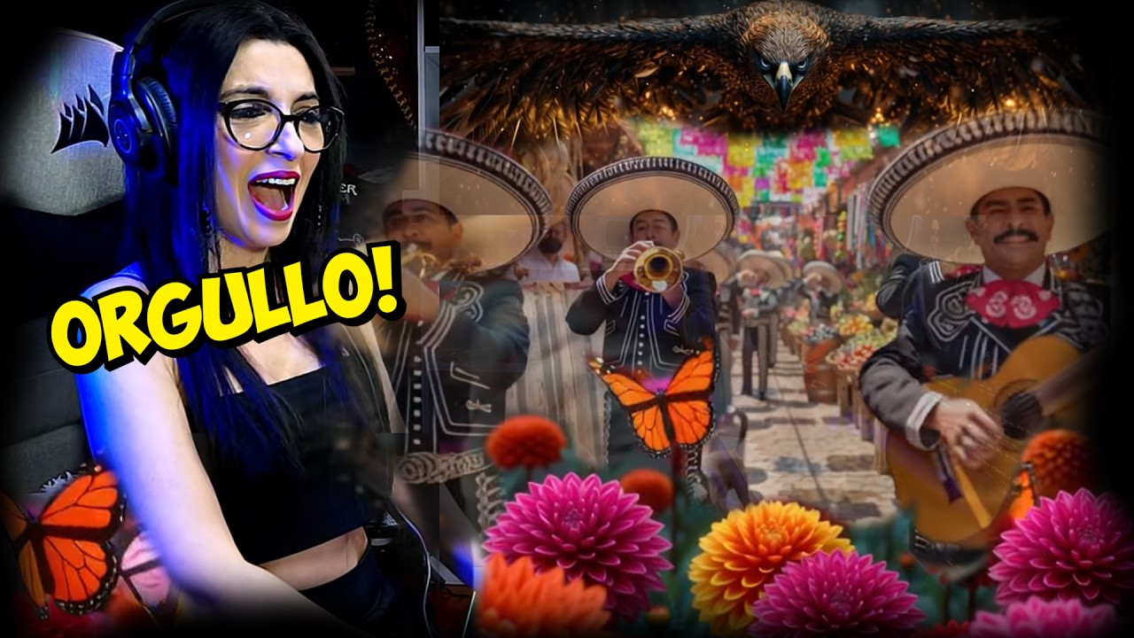 SANGRE MEXICANA 🇲🇽 | El nuevo himno del ORGULLO MARIACHI – reacción