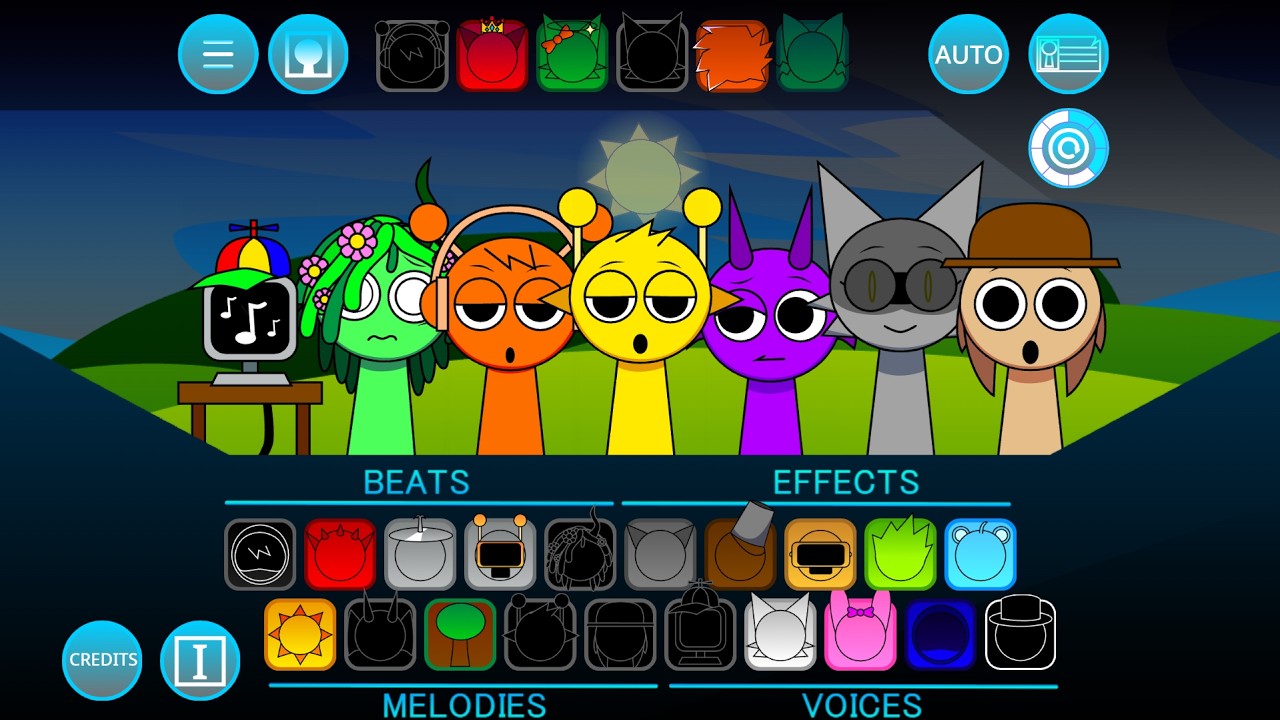 Sprunki.MSI Mods Live #24 #sprunki #incredibox