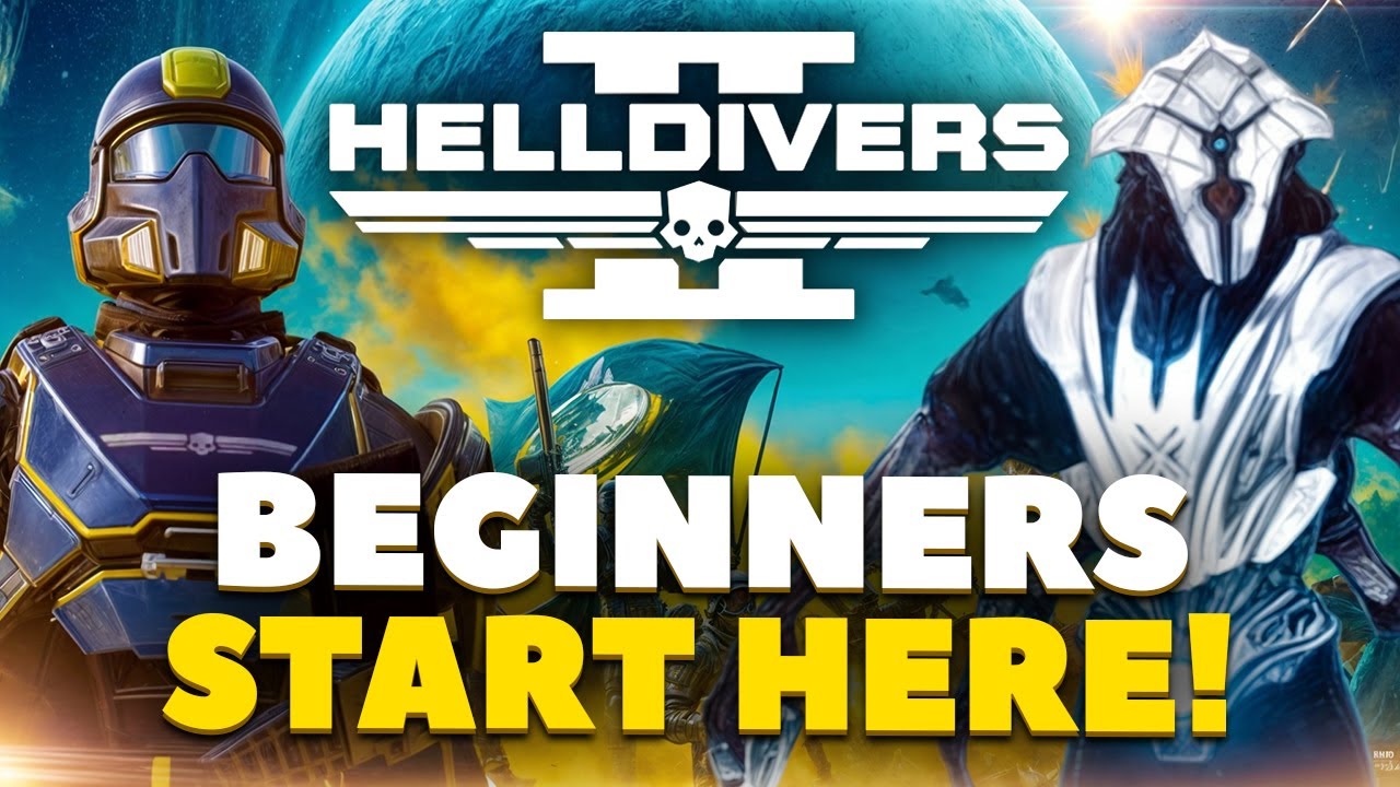 Helldivers 2 Beginners Game Guide - Rank Up Fast!