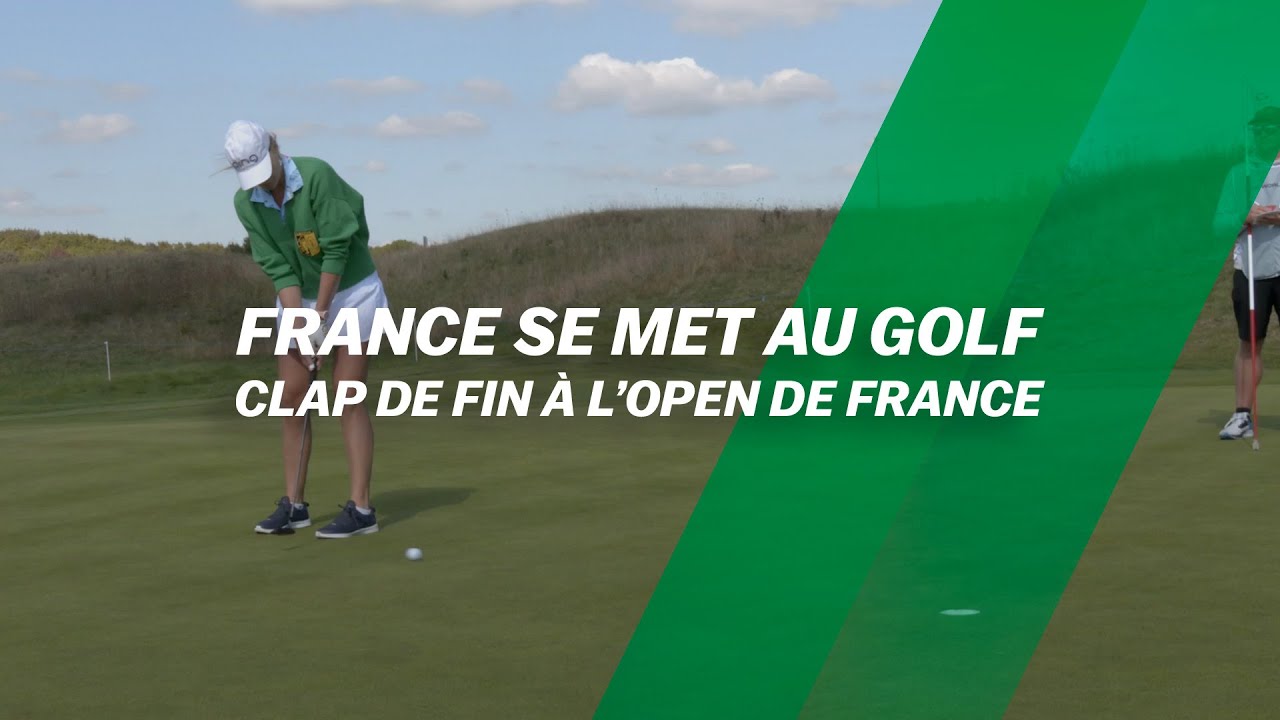 Clap de fin pour France à l'Open de France !