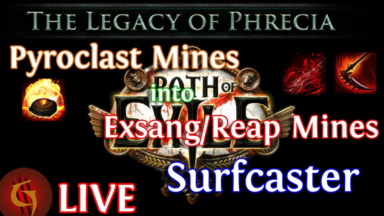 Phrecia Starts Today! Pyroclast Mines into Exsang/Reap Mines Surfcaster.