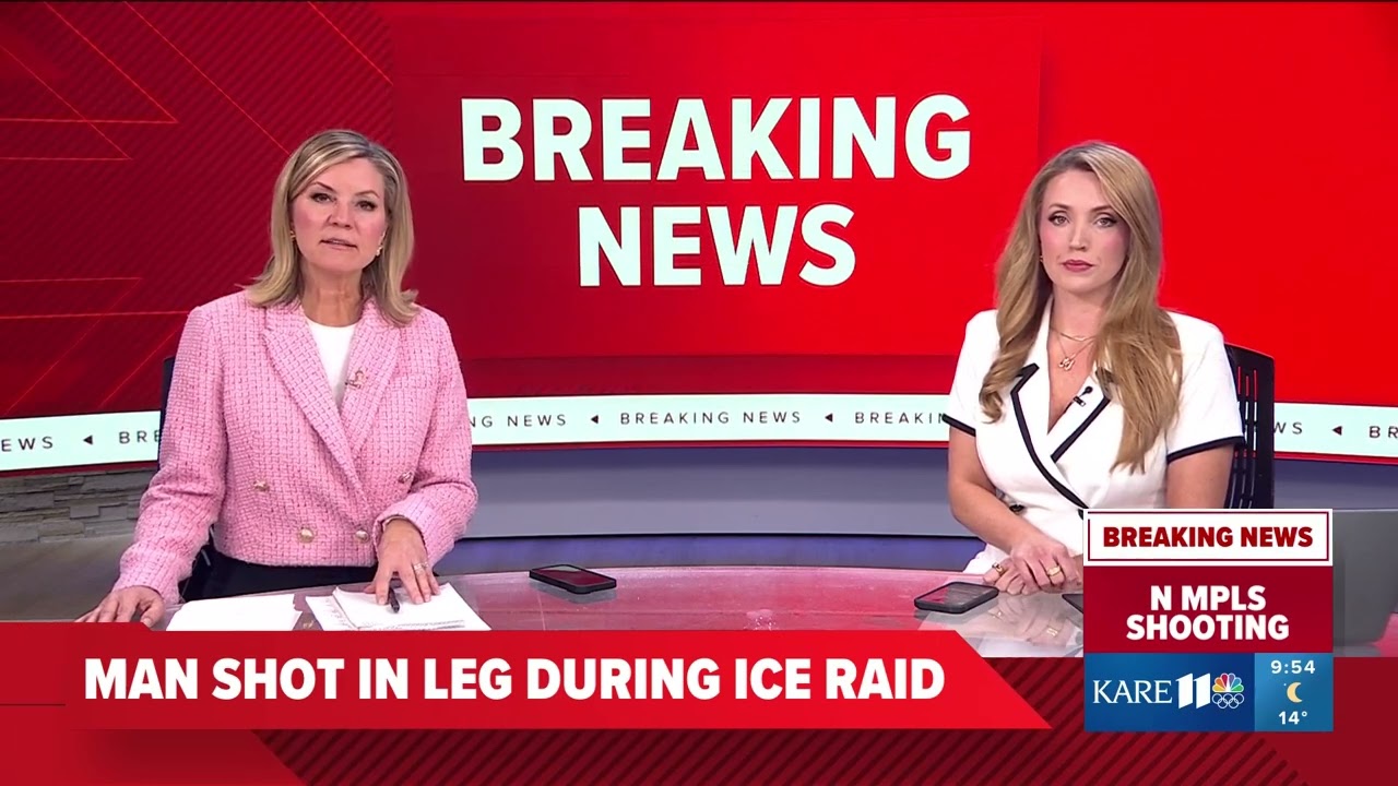 City of Minneapolis demands ICE agents leave after man shot in leg