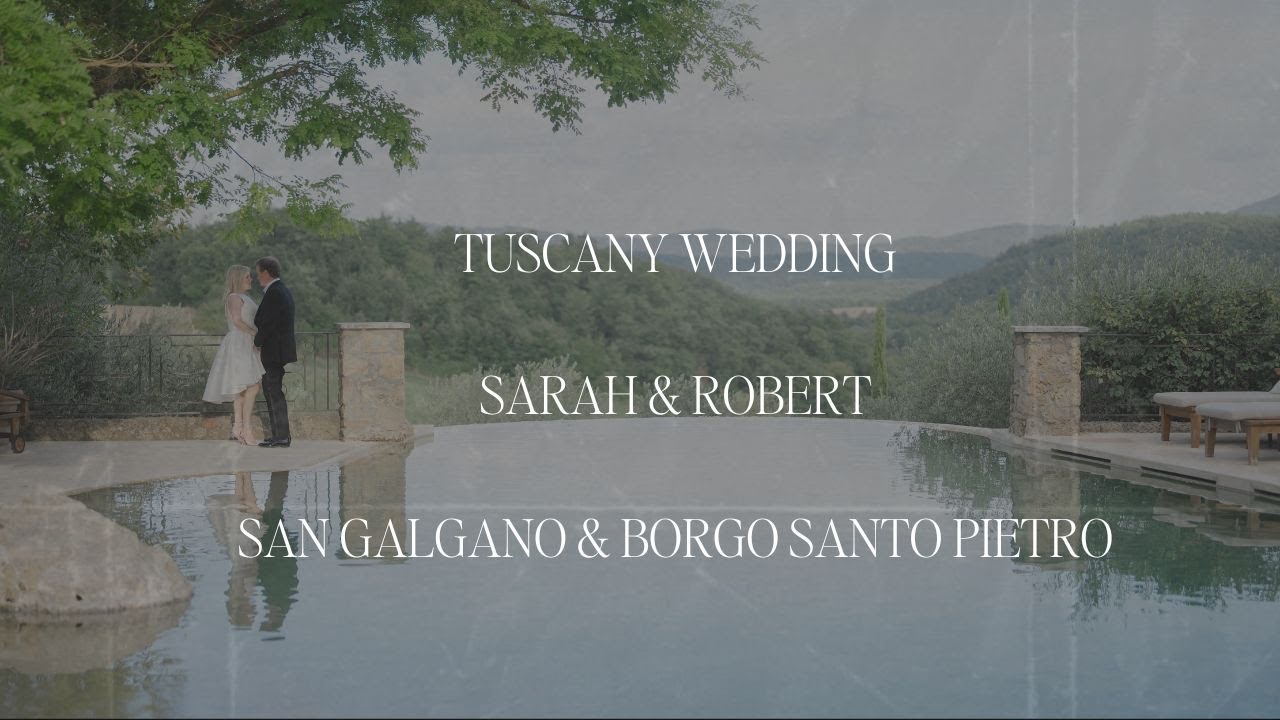 Tuscany Destination Wedding