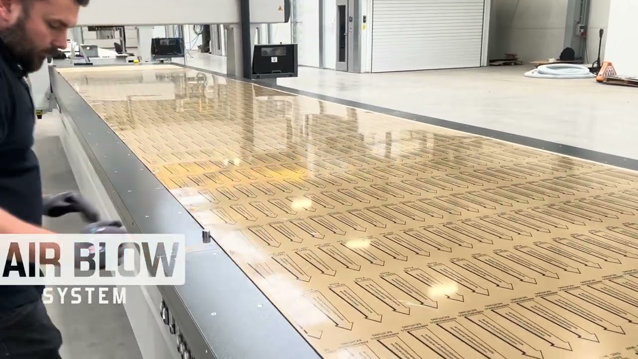 KIMLA Industrial Router for Aluminium 18m working area