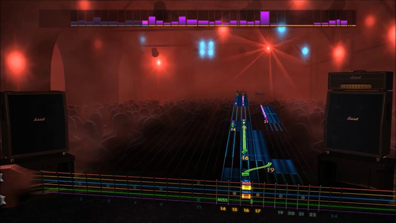 Angel Vivaldi - Sea Of Heartbreak (Lead) Rocksmith 2014 CDLC