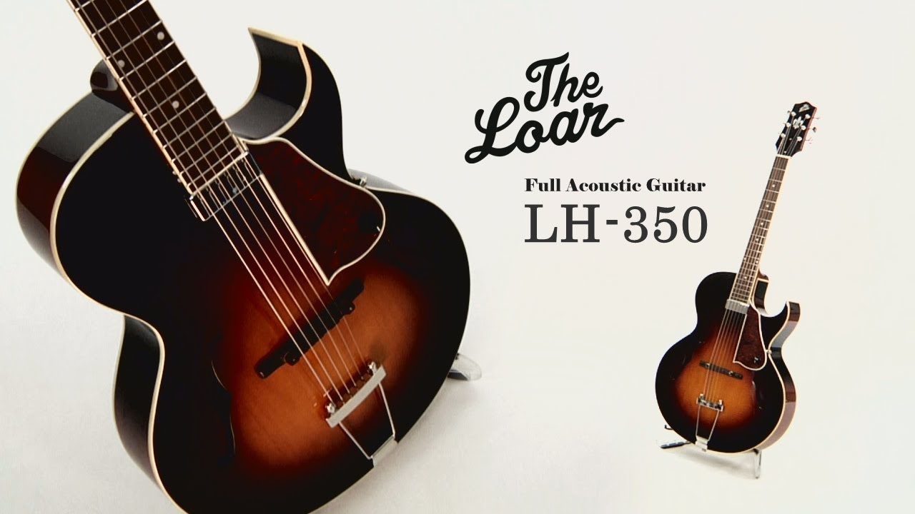 LOAR / フルアコースティックギター LH-350