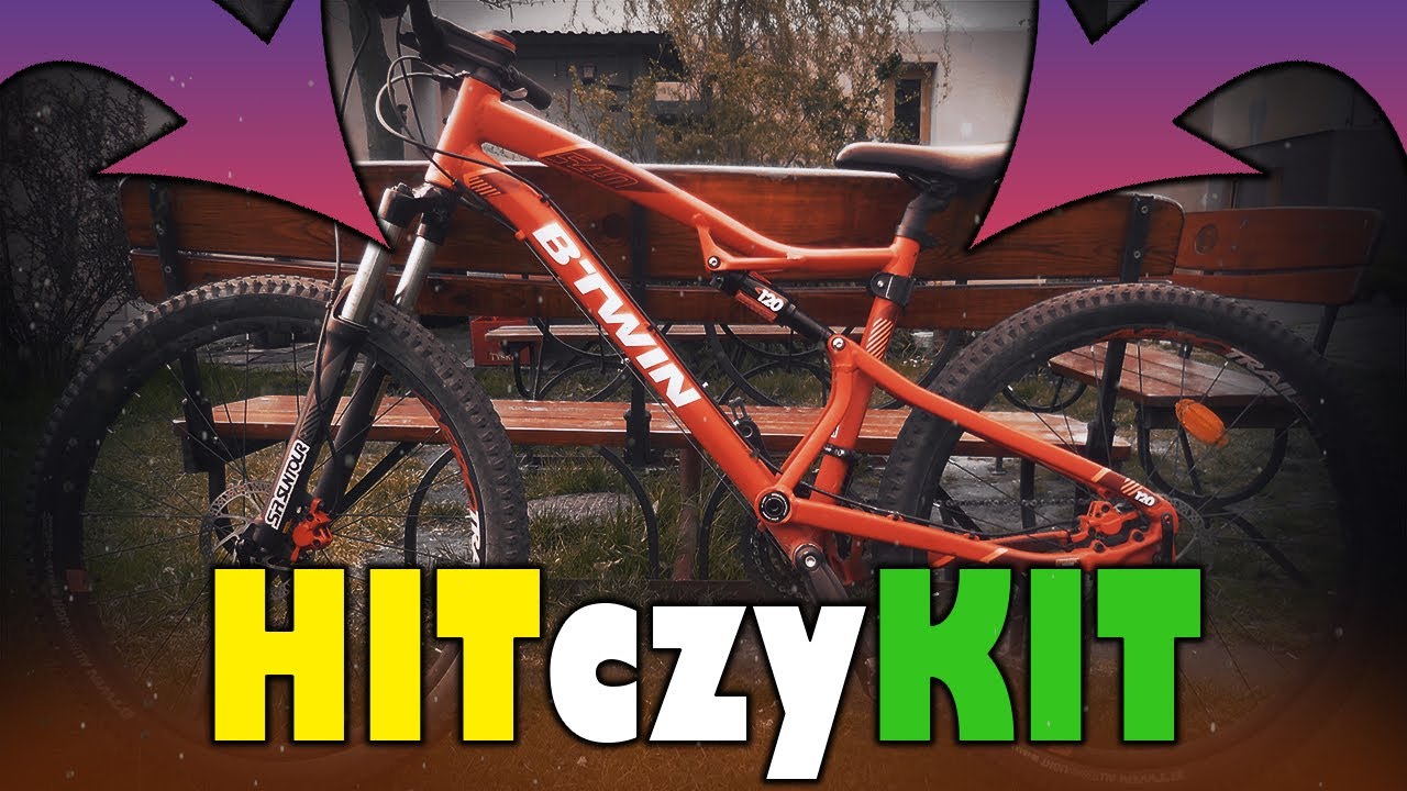 M&oacute;j rower. Rockraider 540s HIT czy KIT?!🚴🏻&zwj;♂️
