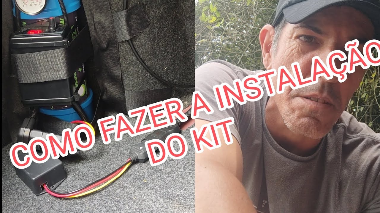 COMO FAZER A INSTALAÇÃO DO KIT GERADOR DE HIDROGÊNIO MODELO MAURO CELSO E ANDRÉ