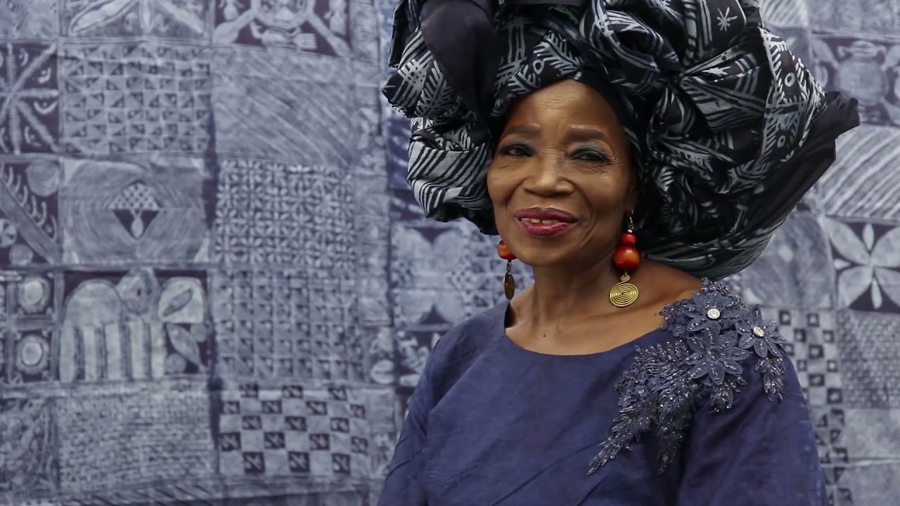 CHIEF OYENIKE MONICA OKUNDAYE : THE ADIRE QUEEN @ 70