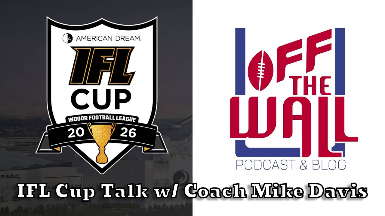 IFL Cup Talk w/ Vegas Knight Hawks Coach Mike Davis