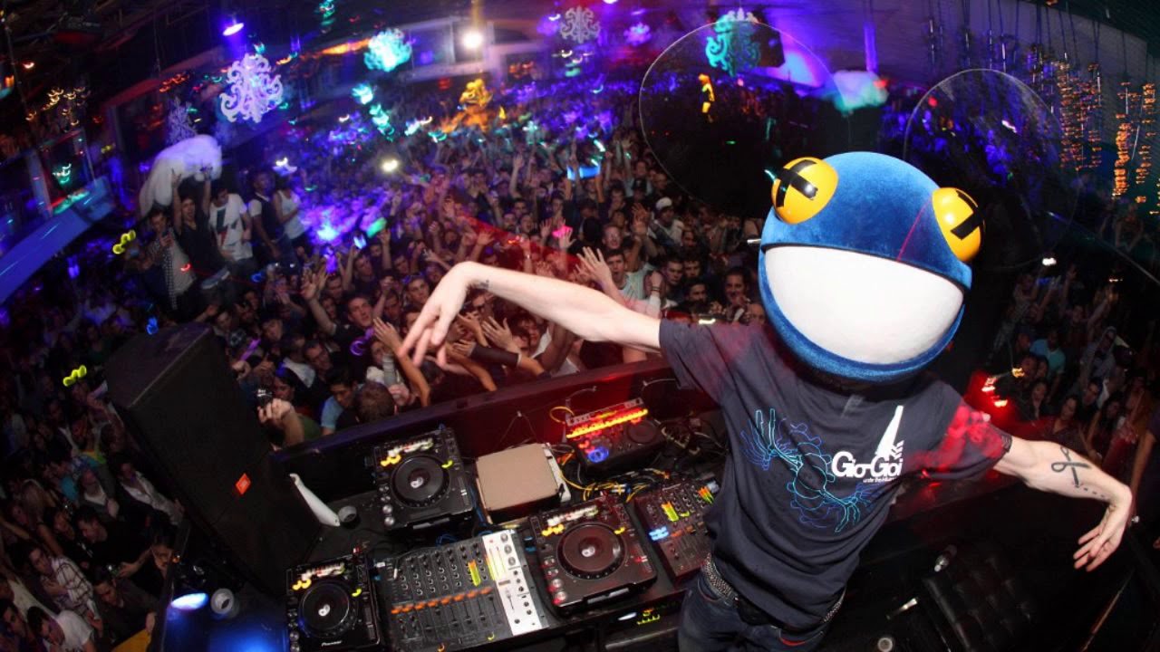 deadmau5 at Cream Ibiza 2012 - Kiss FM