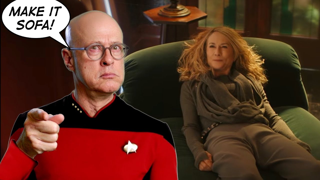 Make it Sofa! No one is watching Starfleet Academy.