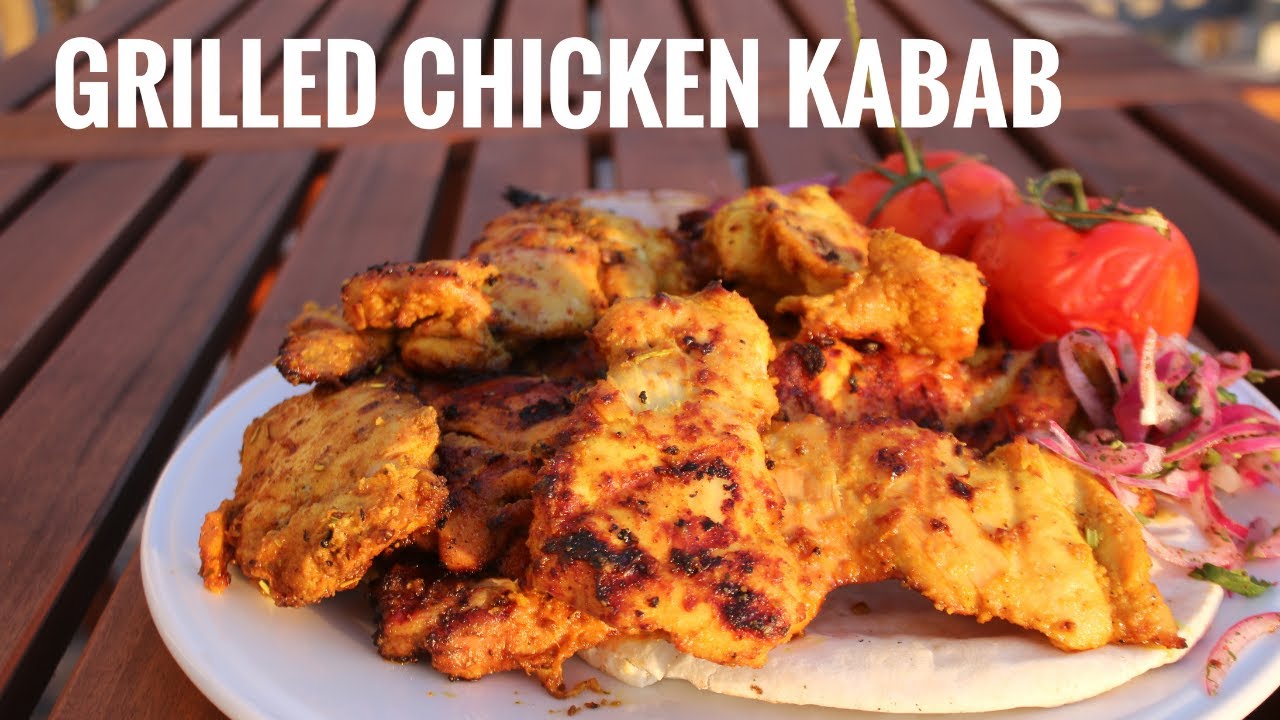 Grilled Chicken kabab || Iftar Special || کباب مرغ مناسب افطار