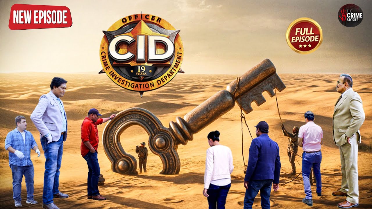 CID टीम ने 50,000 साल पुरानी चाबी के पीछे छुपे रहस्य को उजागर करने की कोशिश | CID | Full Episode