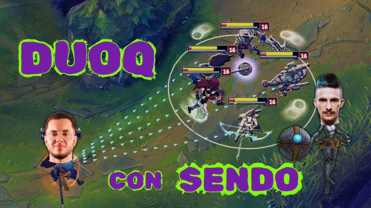 EL DUO que NO SABÍAS que NECESITABAS ⚔️ PEPI y SENDO 😈 ORIANNA y YASUO