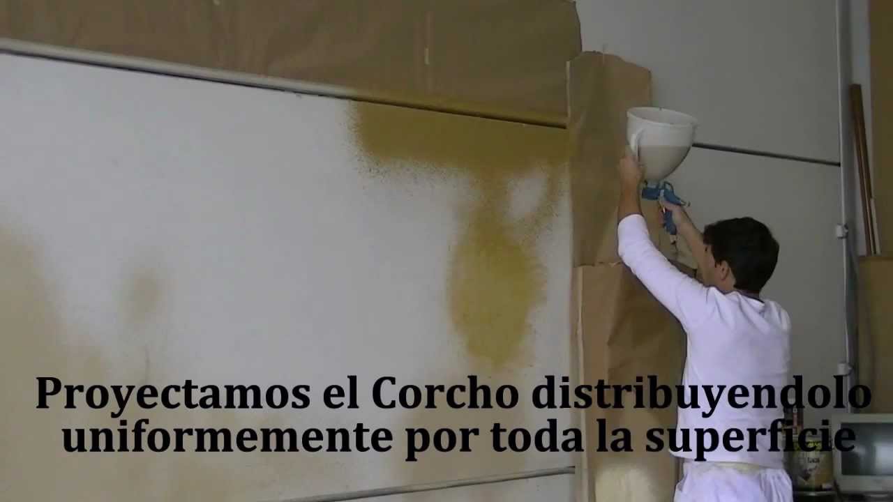 Corcho Proyectado Suberlev