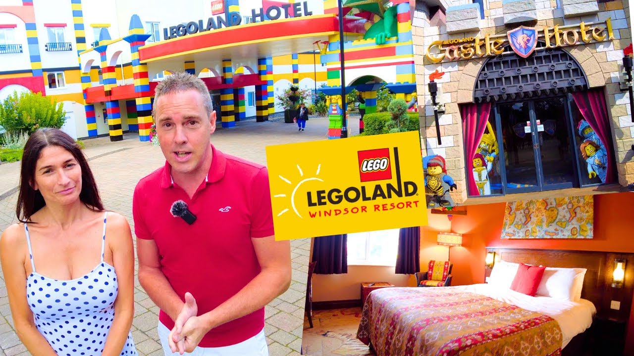 Мы остановились в LegoLand Windsor Resort — стоит ли там останавливаться?