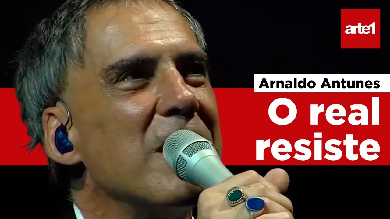 Exclusivo: ARNALDO ANTUNES EXPLICA CONCEITO DE 
